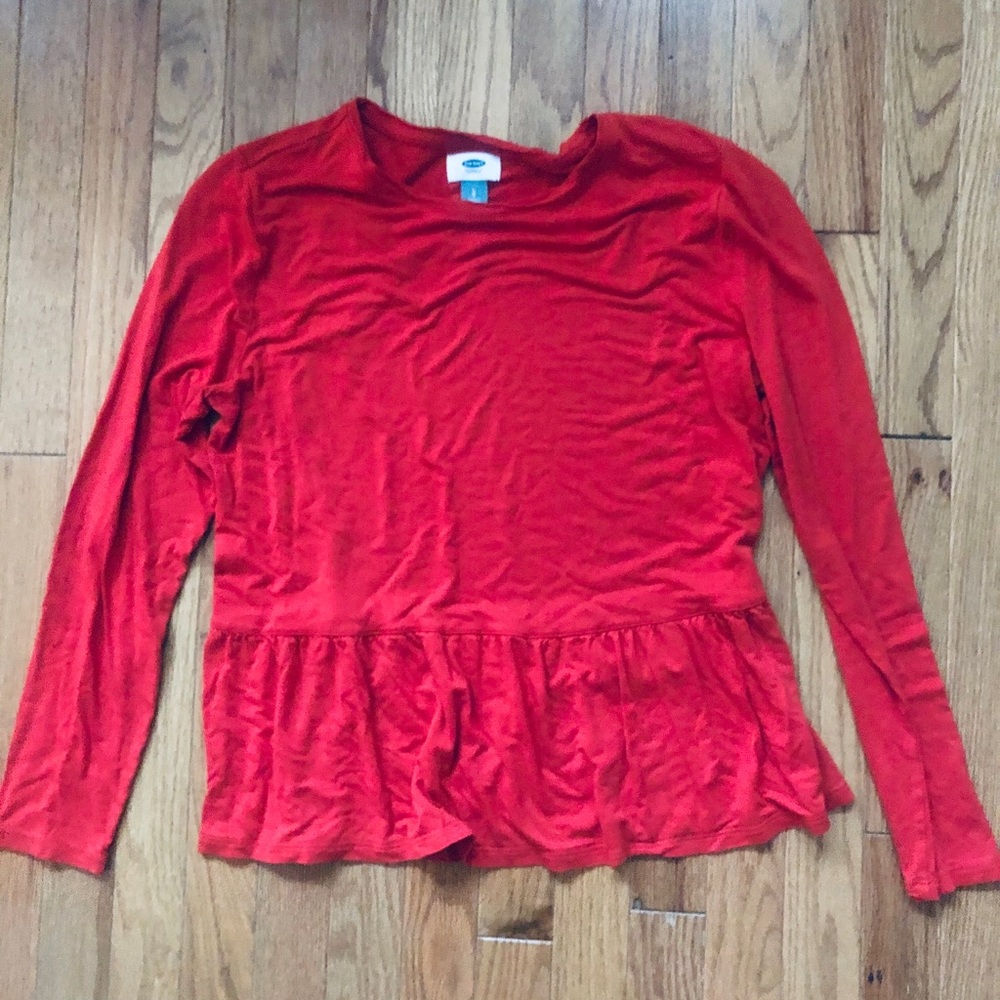 Casual peplum top